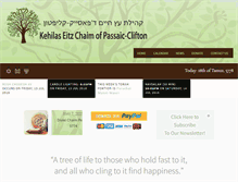 Tablet Screenshot of kec371.com